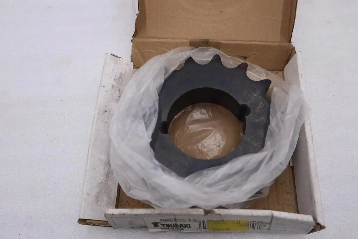 Tsubaki H80BTL16 TL SPKT Roller Chain Sprocket STOCK H1910