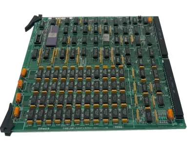 USED GENERAL ELECTRIC 44A719326-G01 256K D-RAM BOARD DRM03 44A719252-001