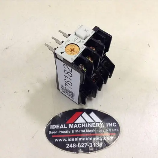 Used FUJI ELECTRIC TK-0N PLC Contactors Michigan US | Ideal Machinery #699535