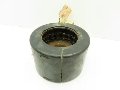 Morse 8018 Chain Coupling Chain Cover 2 3/4" Bore Incomplete One Coupling