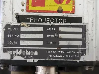 USED WELDOTRON 8271