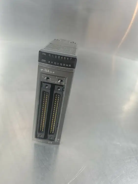 Used Fuji Electric NP16X406-WZ4 PLC Input & Output | Palmetto Automation #1148751