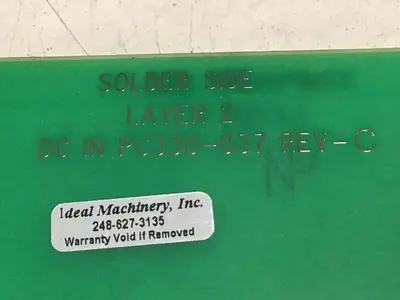 USED VAN DORN PC330-037