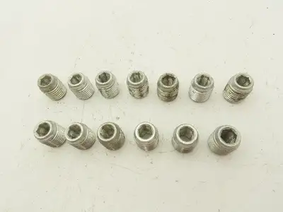 Threaded Locking Insert 3/4-10 x 1-1/4-7 Thread Repair Allen Hex Drive Lot of 13