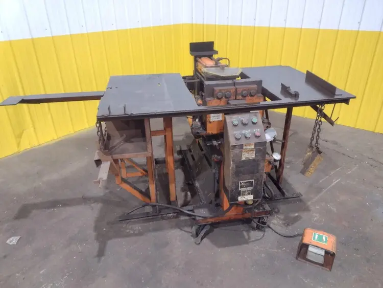 Used HUTH _UNKNOWN_ Pipe, Tube & Bar Benders Ohio US | Yoder Brothers machinery #144272