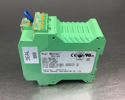 JCE CO LTD DMD-001-3 Dual Master Device 24VDC. 3D-26