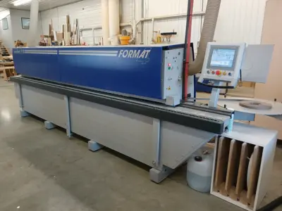 Used 2012 FELDER FORMAT 4 PERFECT 710 FELDER FORMAT 4 PERFECT 710 Edge Banders Ontario CA | Aldan Woodworking Machinery #1252674
