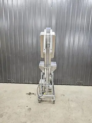 Used Belt Conveyor, 3’’ Wide X 80’’ Long
