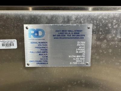 FANUC FANUC LR MATE 200IC Handling Cells | K.B. Industries LLC (12)