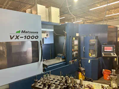 2018 MATSUURA VX-1000 Machining Centers, Vertical | Great American Equipment Company (2)
