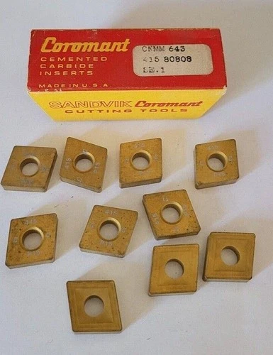 NEW Sandvik Coromant Does Not Apply