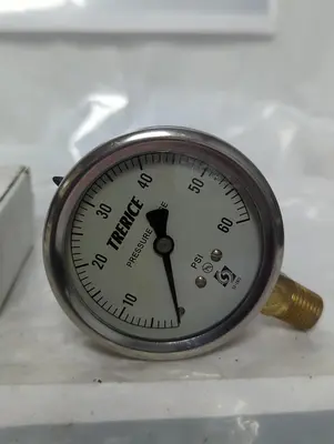 New | in-Stock TRERICE D82LFB2502LA100 Universal Pressure Meters Ohio US | Surplus Asset Holdings #1403158