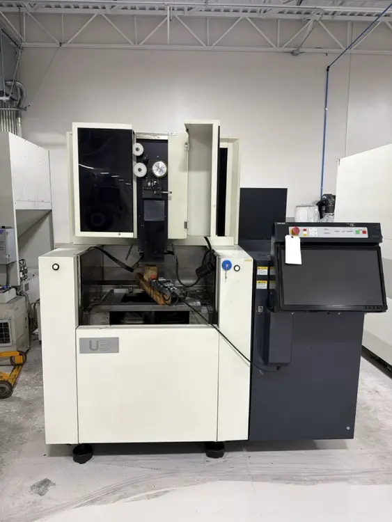 Used 2013 MAKINO U3 Wire EDM Ohio US | Toolquip, Inc. #1420473