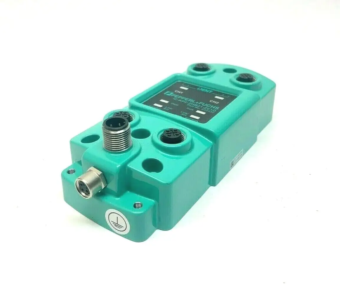 Used Pepperl IC-KP2-2HB21-2V1D PLC Input & Output Michigan US | Maverick Industrial Sales #1391322