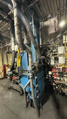 F80 Farrel Banbury Mixer, 400 Hp