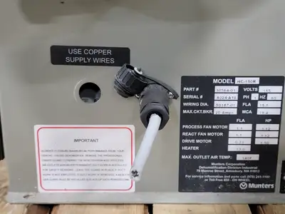 USED MUNTERS 30564-01