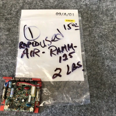 Used Rapid-Air Ramm-125 Motor Control Parts California US | Davliegogo LLC #1705293