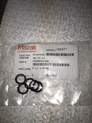 NEW Mazak J2600P01200