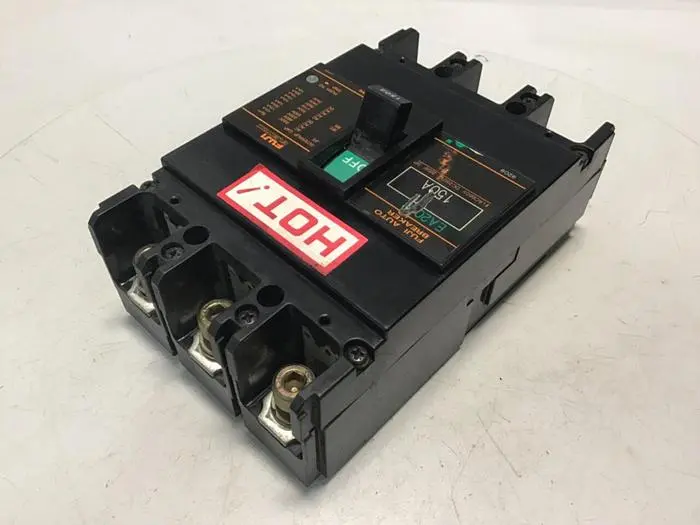 Used FUJI ELECTRIC EA203B-150 Circuit Breakers Michigan US | Ideal Machinery #579063