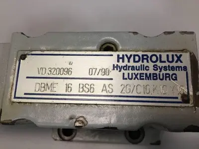 USED HYDROLUX DBME 16 BS6 AS 2G/C10.K10.Y10