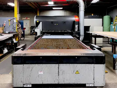 Used 2010 AMADA LC-3015F1 NT Laser Cutters Illinois US | Machine Factory Outlet #1264144