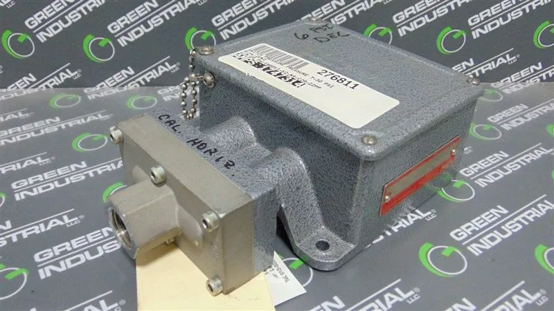 SOR Inc. 66V1-K2-N4-C2A-ZZPP Pressue Switch 7-30 PSI Used