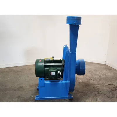 Used 25HP Alusuisse Alesa Pressure Blower Package 900 CFM @ 47" SP