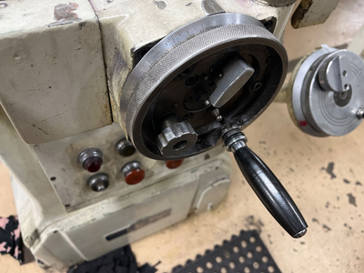 Used 1994 PRAGA 451 Reciprocating Surface Grinders Ontario CA | Aucto #1369843