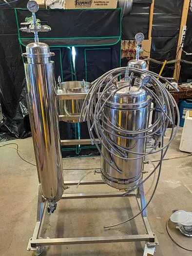 Used 2022 EXTRACTOR SOLUTIONS 10LB Extraction & Processing Equipment Colorado US | Ruder Equipment #477105