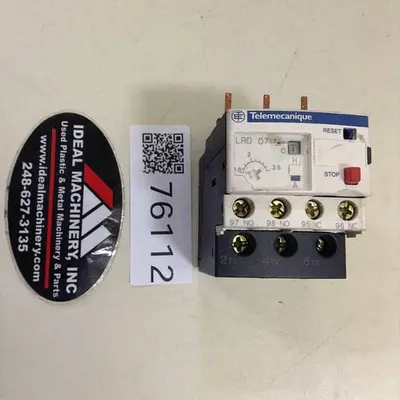 USED TELEMECANIQUE LRD07