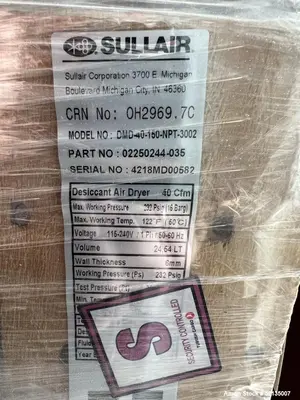 USED SULLAIR DMD-40