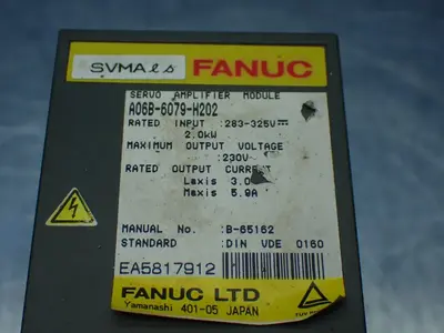 USED FANUC A06B6079H202