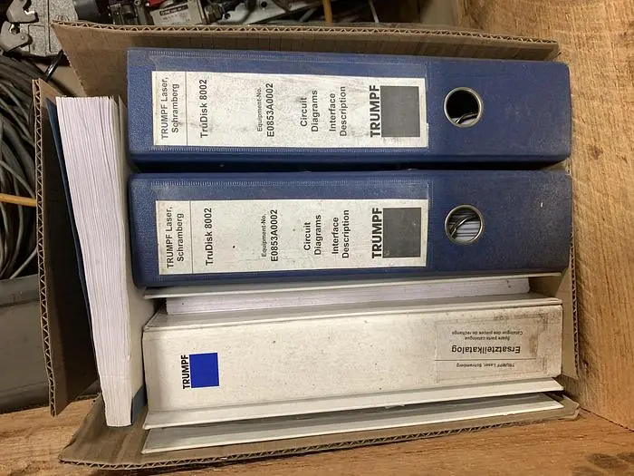 Used 2008 TRUMPF 8002 Laser Welders Michigan US | Aucto #1334445