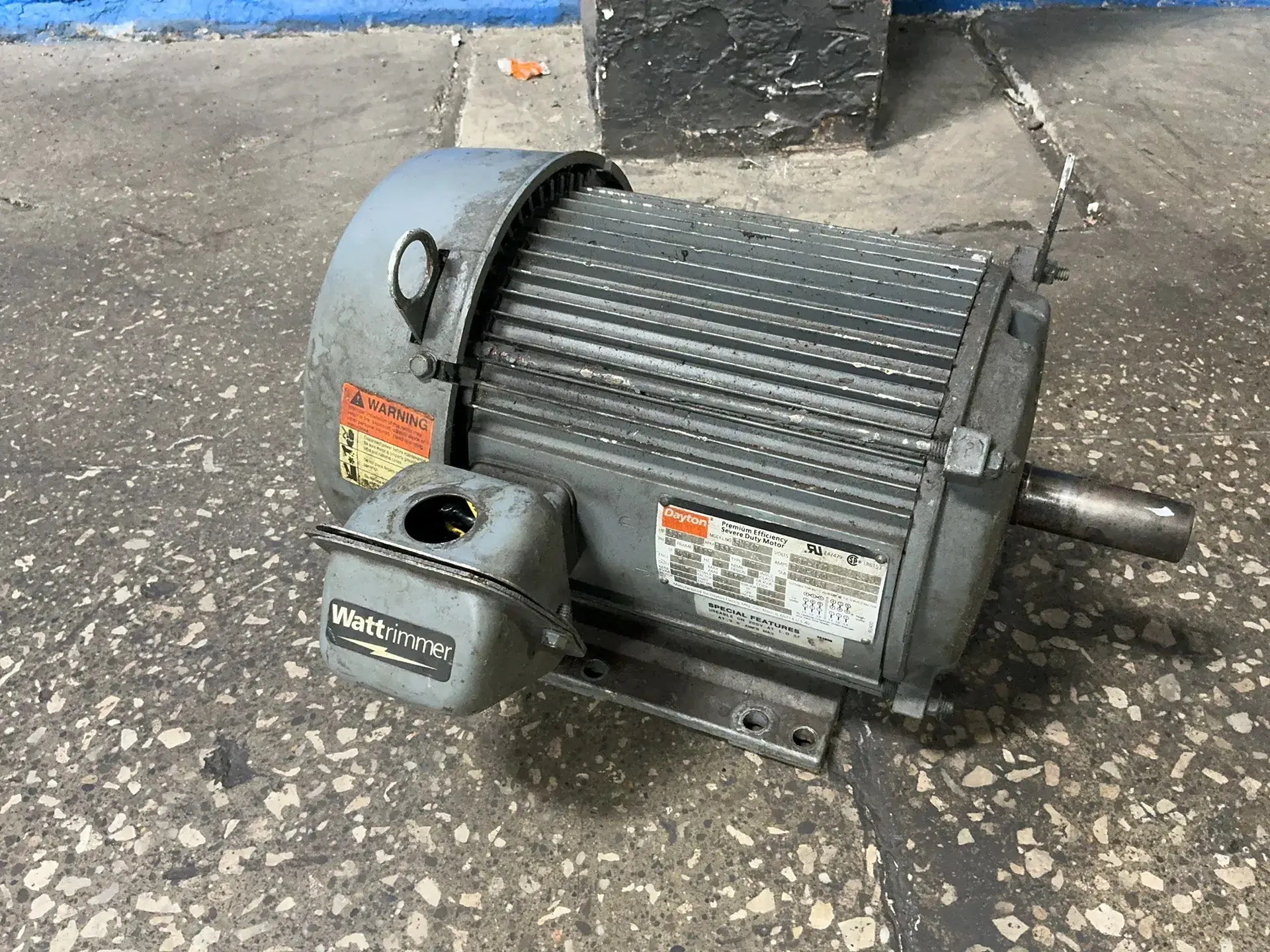 Used DAYTON 5N247 Motors (misc) Ohio US | HGR 24 #1319793