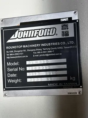 USED 2011 JOHNFORD SL-65