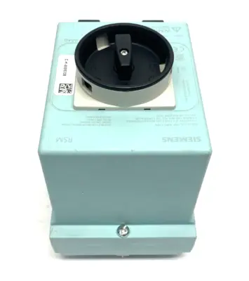 USED SIEMENS MAIN CIRCUIT SWITCH DISCONNECT MODULE