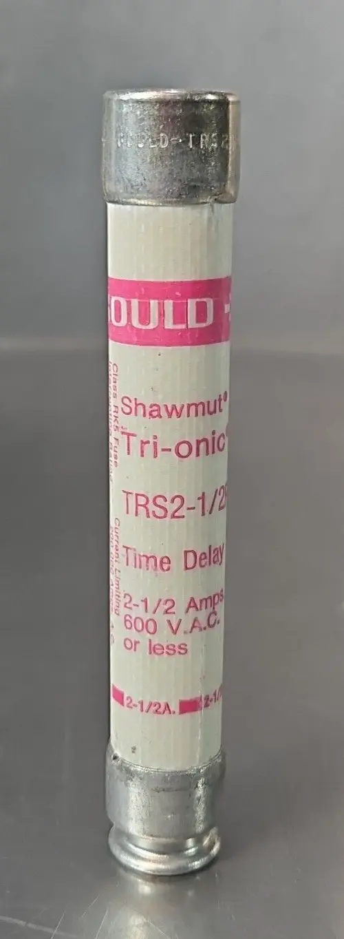 Gould shawmut TRS2-1/2R Time delay fuse Loc4C31