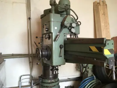 USED 1980 KIKINDA Radial Drills