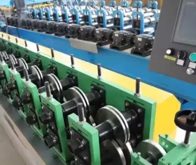 Furring Channel Roll Forming Machine – UAE