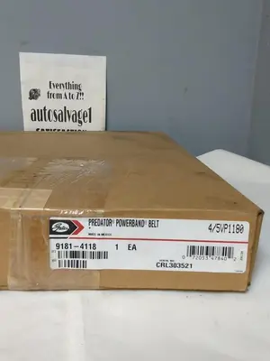 New | in-Stock GATES 4/5VP1180 Belts | Surplus Asset Holdings #1227182