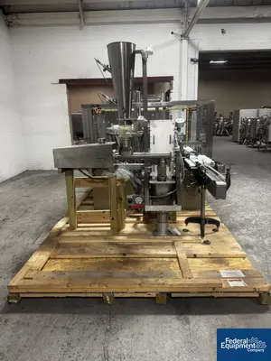 USED All-Fill All Fill Rotary High Speed Powder Filler, Model R-242