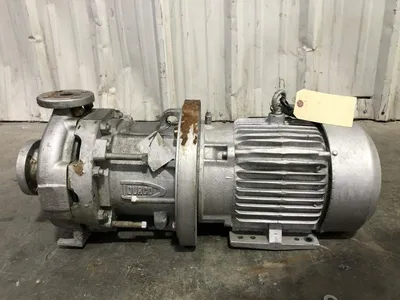 Durco/Flowserve BH1.5X1-82 Iron Magnetic Drive Pump 3HP 460V 235PSI @ 100°F
