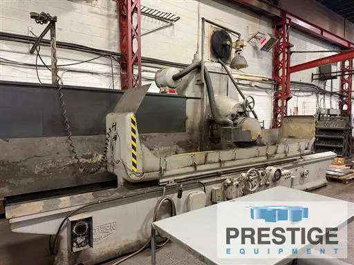 Used MATTISON N/A Reciprocating Surface Grinders New York US | Prestige Equipment #715567