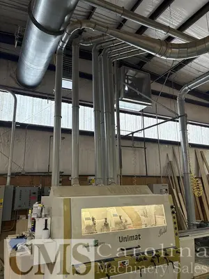 Used 2006 WEINIG UNIMAT GOLD 6-HEAD MOULDER Woodworking Moulders North Carolina US | CAROLINA MACHINERY SALES #1399735