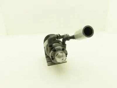 Gast 1AM-NRV-60-GR11 Pneumatic Air Gear Motor 15:1 Reducer .34Hp 350 RPM 100 PSI