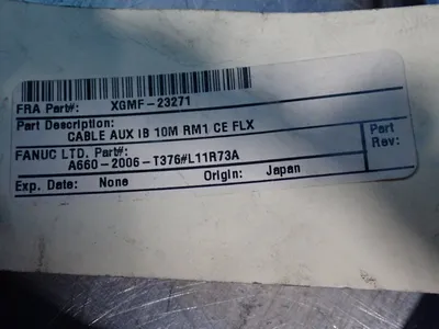 Syndevco, Fanuc Misc. Cables