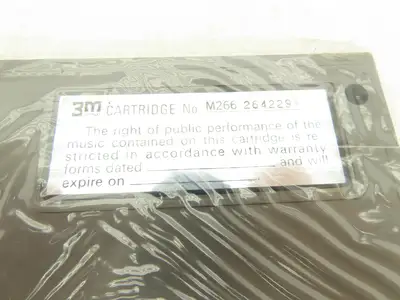 3M 78-6911-0013-1 Melodic Library 266 '700' Background Music Cartridge Series II