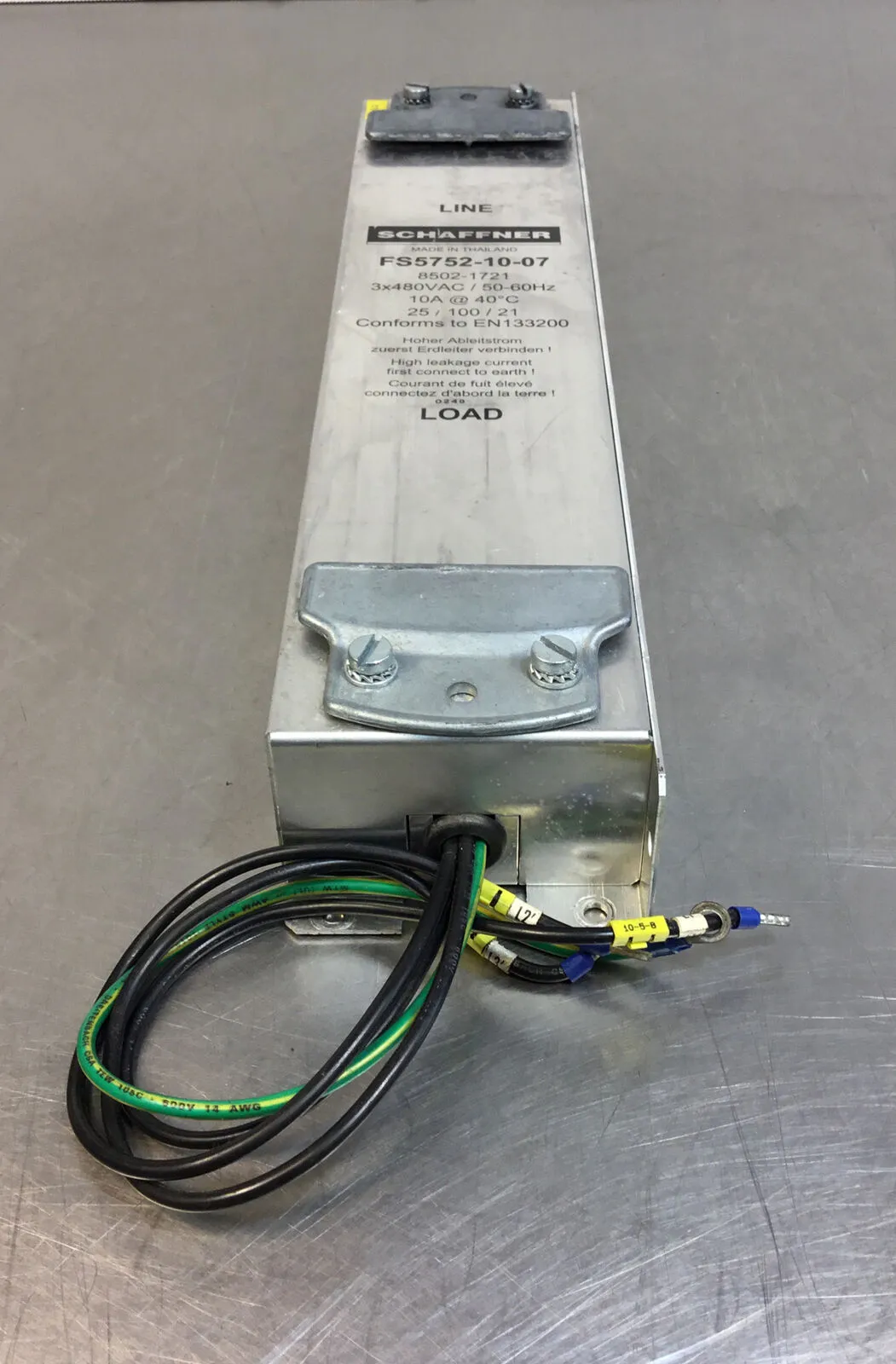 Used SCHAFFNER _UNKNOWN_ PLC Processors South Carolina US | Palmetto Automation #1181920