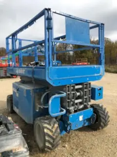Used 2012 Genie GS3369RT Scissor Lifters New York US | United Lift #1445638