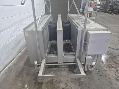Chad Equipment Walk-Through Boot Scrubber